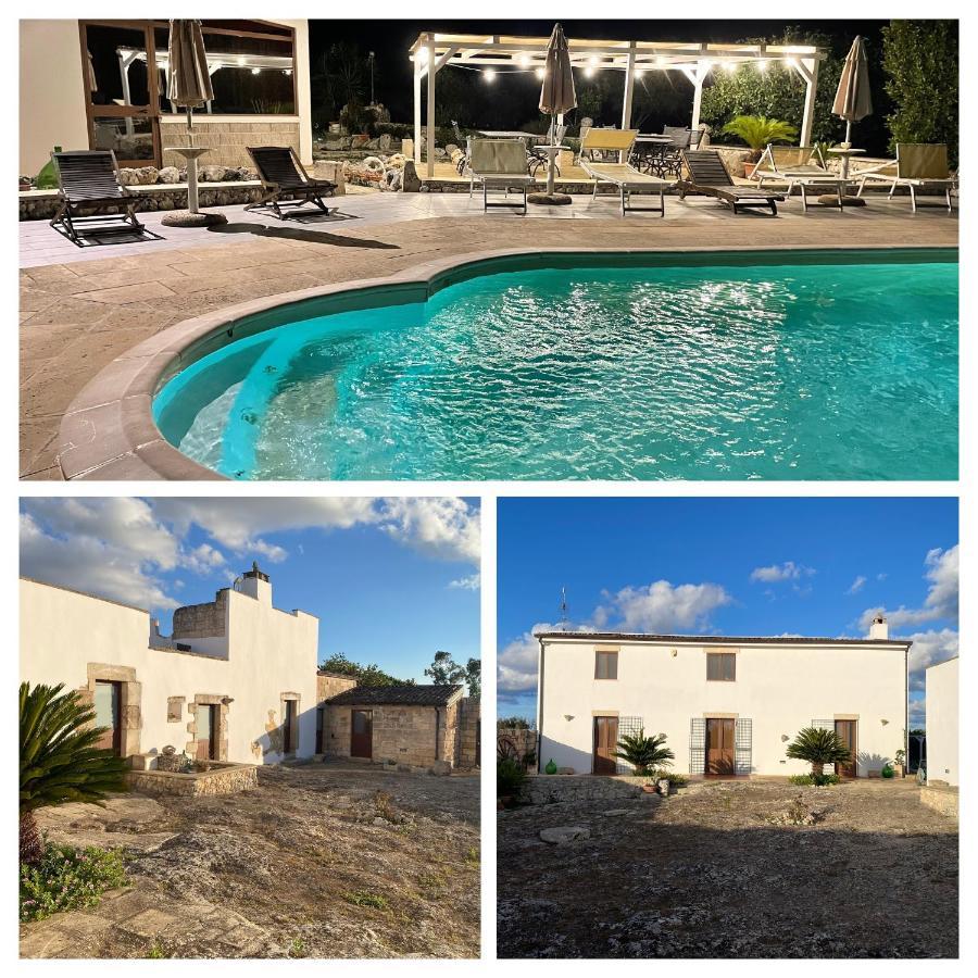Agriturismo Masseria Saittole Carpignano Salentino Exterior foto