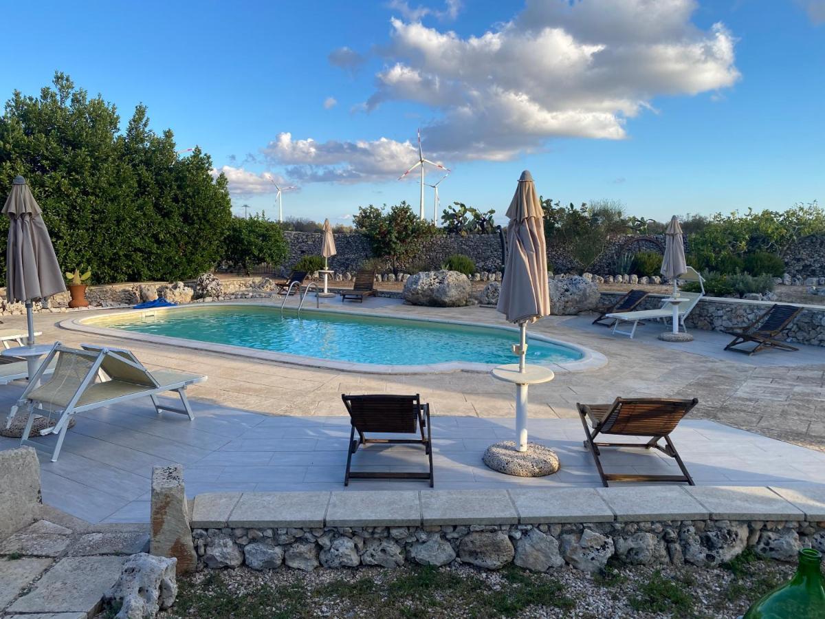 Agriturismo Masseria Saittole Carpignano Salentino Exterior foto