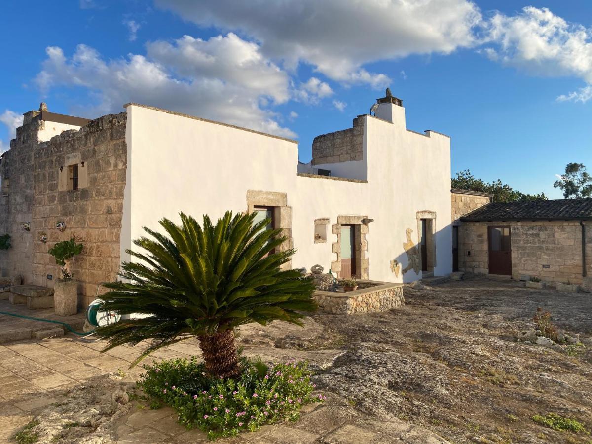 Agriturismo Masseria Saittole Carpignano Salentino Exterior foto