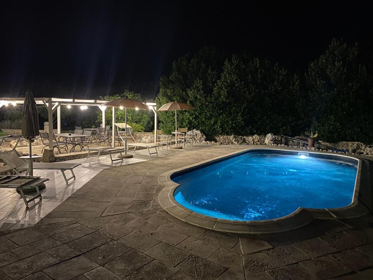 Agriturismo Masseria Saittole Carpignano Salentino Exterior foto