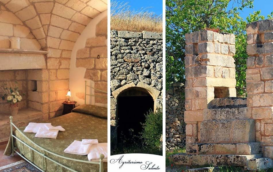 Agriturismo Masseria Saittole Carpignano Salentino Exterior foto